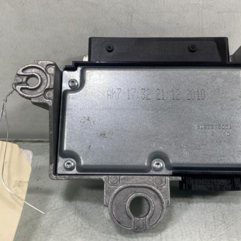 Boitier air bag RENAULT MASTER 3 Photo n°4