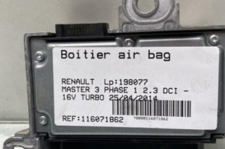 Boitier air bag RENAULT MASTER 3