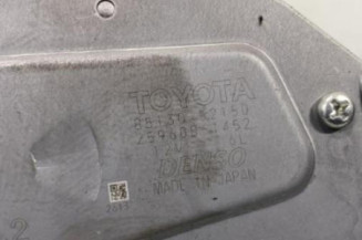 Moteur essuie glace arriere TOYOTA URBAN CRUISER