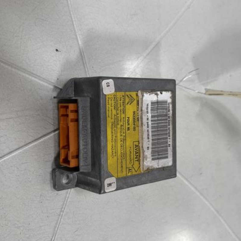 Boitier air bag CITROEN XSARA Photo n°1