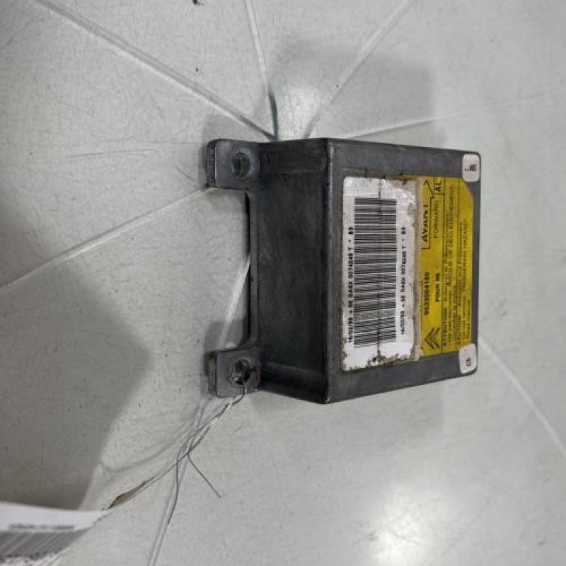 Boitier air bag CITROEN XSARA Photo n°3