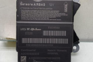 Boitier air bag FIAT PUNTO EVO 3 Photo n°1