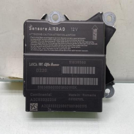 Boitier air bag FIAT PUNTO EVO 3 Photo n°1