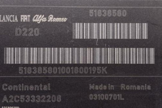 Boitier air bag FIAT PUNTO EVO 3