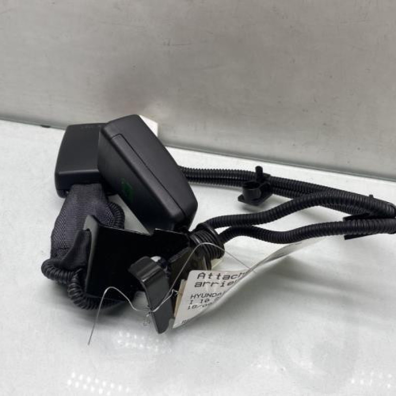 Attache ceinture arriere droit HYUNDAI I 10 2 Photo n°3