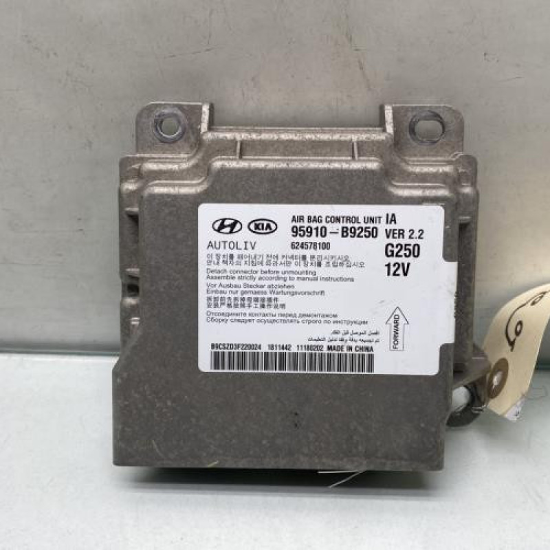 Boitier air bag HYUNDAI I 10 2 Photo n°1