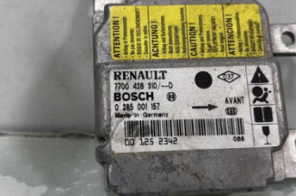 Boitier air bag RENAULT CLIO 2
