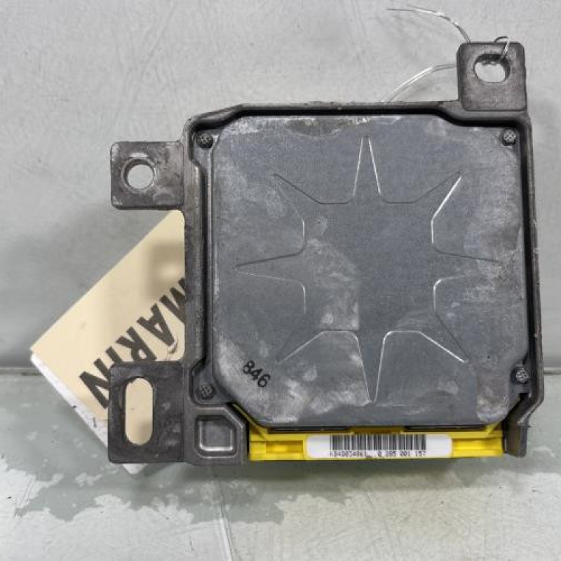 Boitier air bag RENAULT CLIO 2 Photo n°4