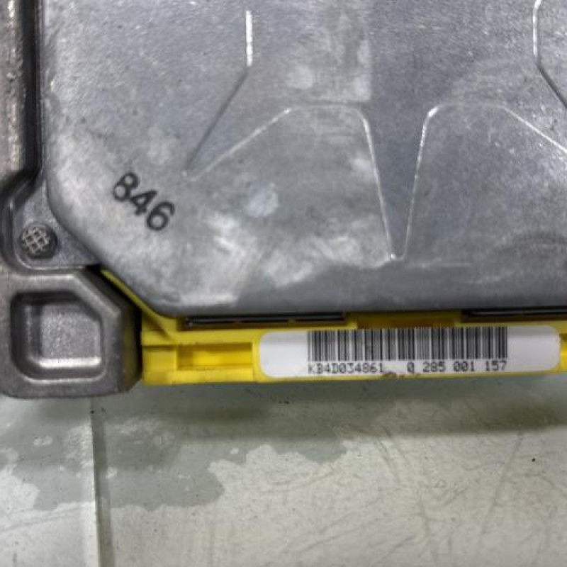 Boitier air bag RENAULT CLIO 2 Photo n°5