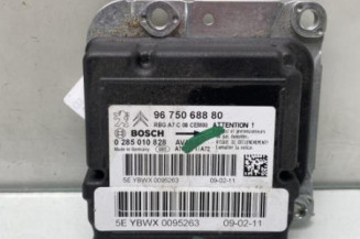 Boitier air bag PEUGEOT 207 Photo n°1