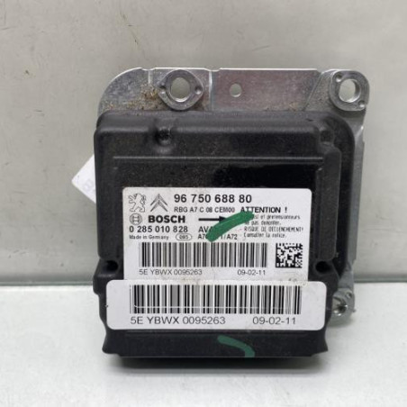 Boitier air bag PEUGEOT 207 Photo n°1