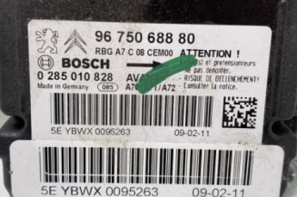 Boitier air bag PEUGEOT 207