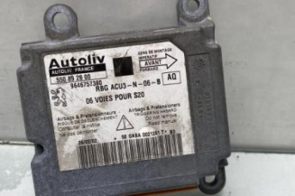 Boitier air bag PEUGEOT 106 Photo n°1