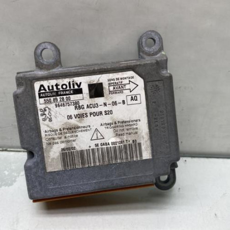 Boitier air bag PEUGEOT 106 Photo n°1
