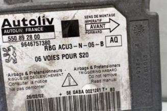 Boitier air bag PEUGEOT 106