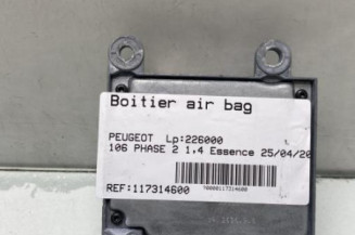 Boitier air bag PEUGEOT 106