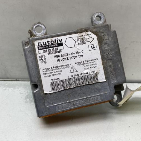 Boitier air bag PEUGEOT 206 Photo n°1