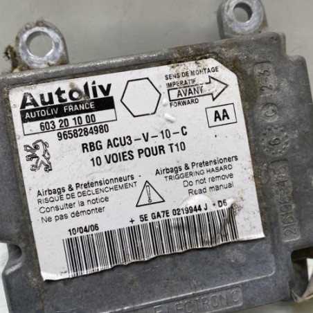 Boitier air bag PEUGEOT 206
