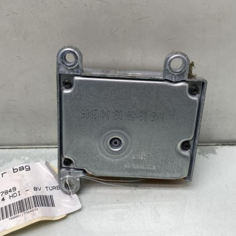 Boitier air bag PEUGEOT 206 Photo n°4