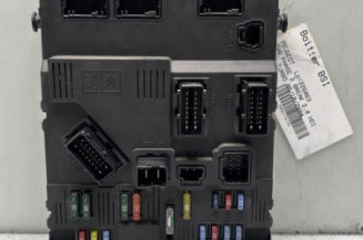 Boitier BSI PEUGEOT 206 Photo n°1