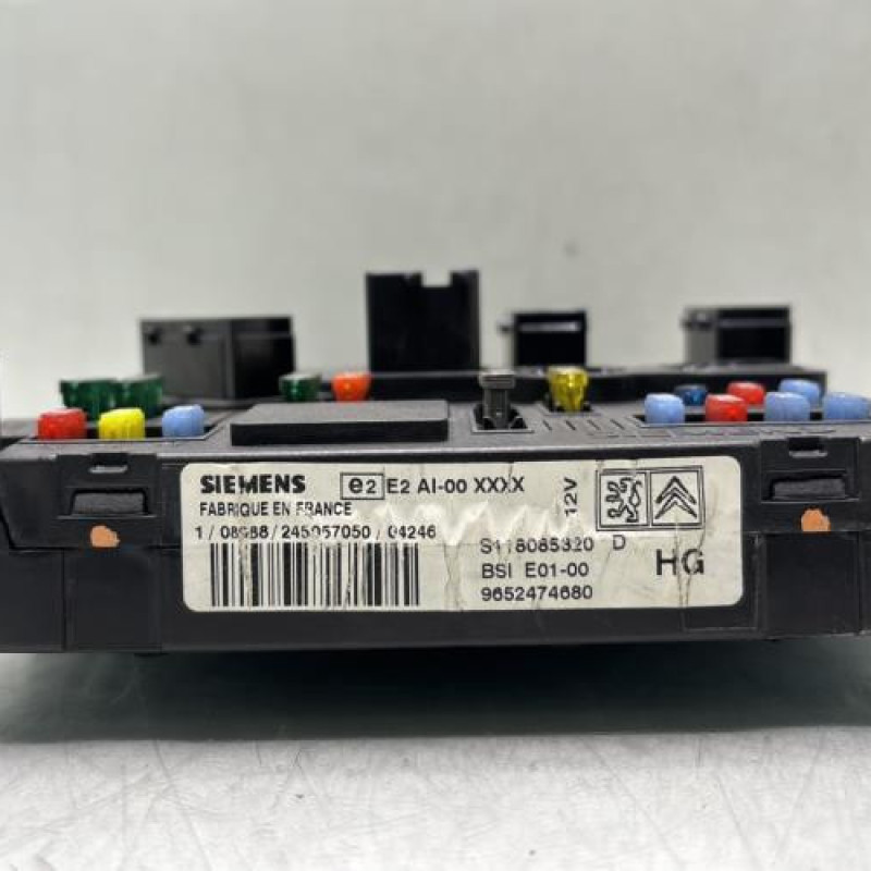 Boitier BSI PEUGEOT 206 Photo n°4