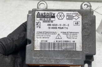 Boitier air bag PEUGEOT 206 Photo n°1