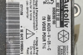 Boitier air bag PEUGEOT 206