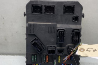 Boitier BSI PEUGEOT 206 Photo n°1