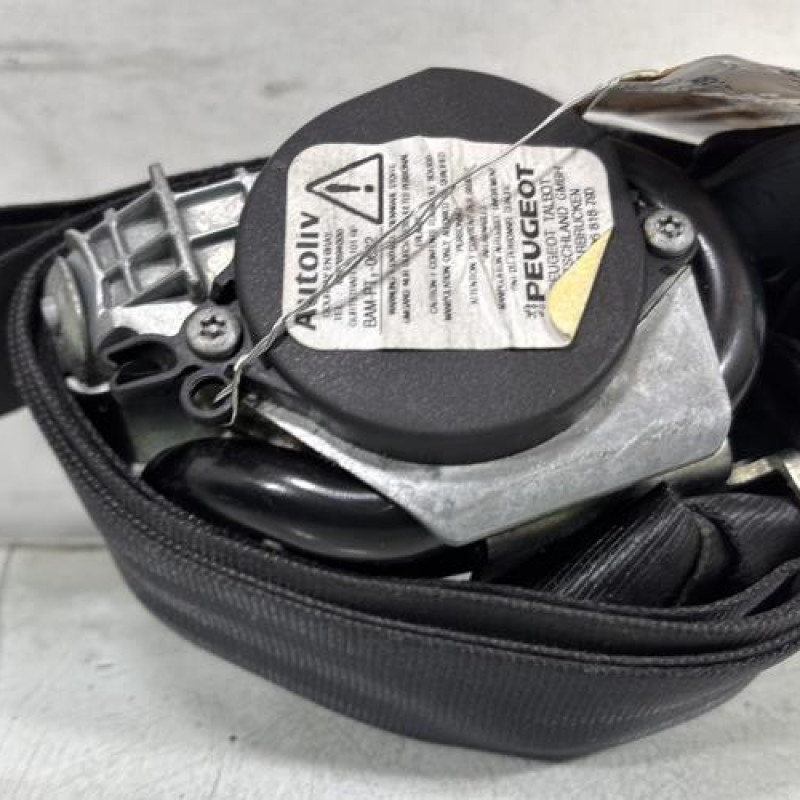 Pretensionneur de ceinture avant gauche PEUGEOT 206+ Photo n°3