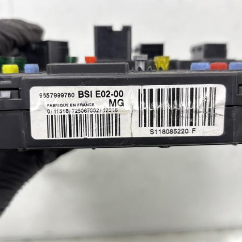 Boitier BSI PEUGEOT 206+ Photo n°8