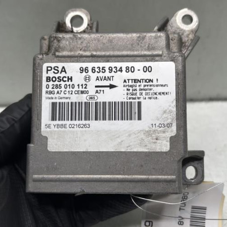 Boitier air bag PEUGEOT 207 Photo n°1