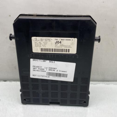 Boitier BSI PEUGEOT 307