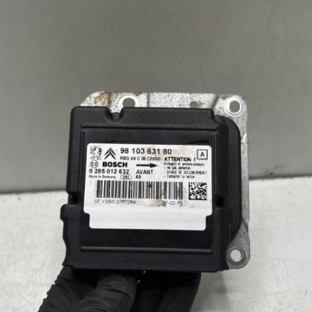 Boitier air bag PEUGEOT 208 1 Photo n°1