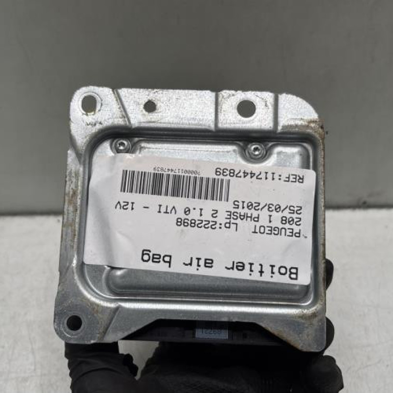 Boitier air bag PEUGEOT 208 1 Photo n°2