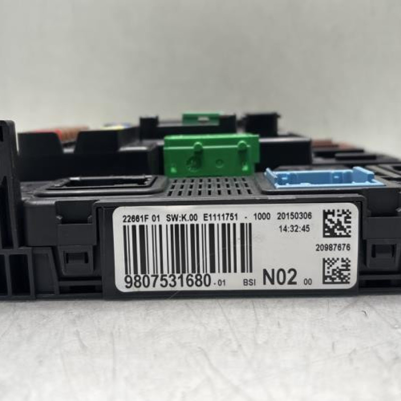 Boitier BSI PEUGEOT 208 1 Photo n°4