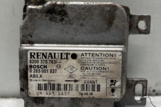 Boitier air bag RENAULT CLIO 2 Photo n°1