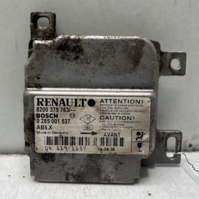 Boitier air bag RENAULT CLIO 2 Photo n°1