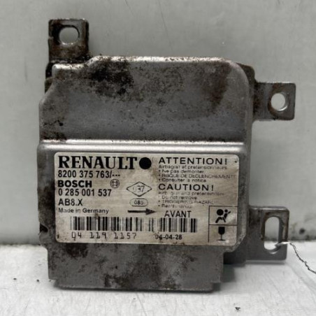 Boitier air bag RENAULT CLIO 2 Photo n°1