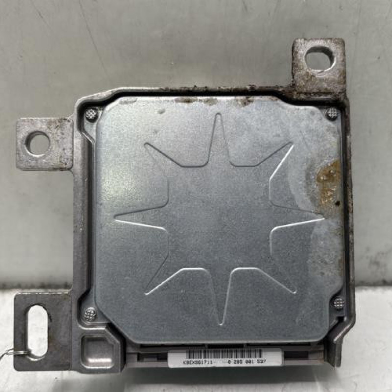 Boitier air bag RENAULT CLIO 2 Photo n°2