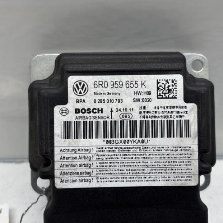 Boitier air bag VOLKSWAGEN POLO 5