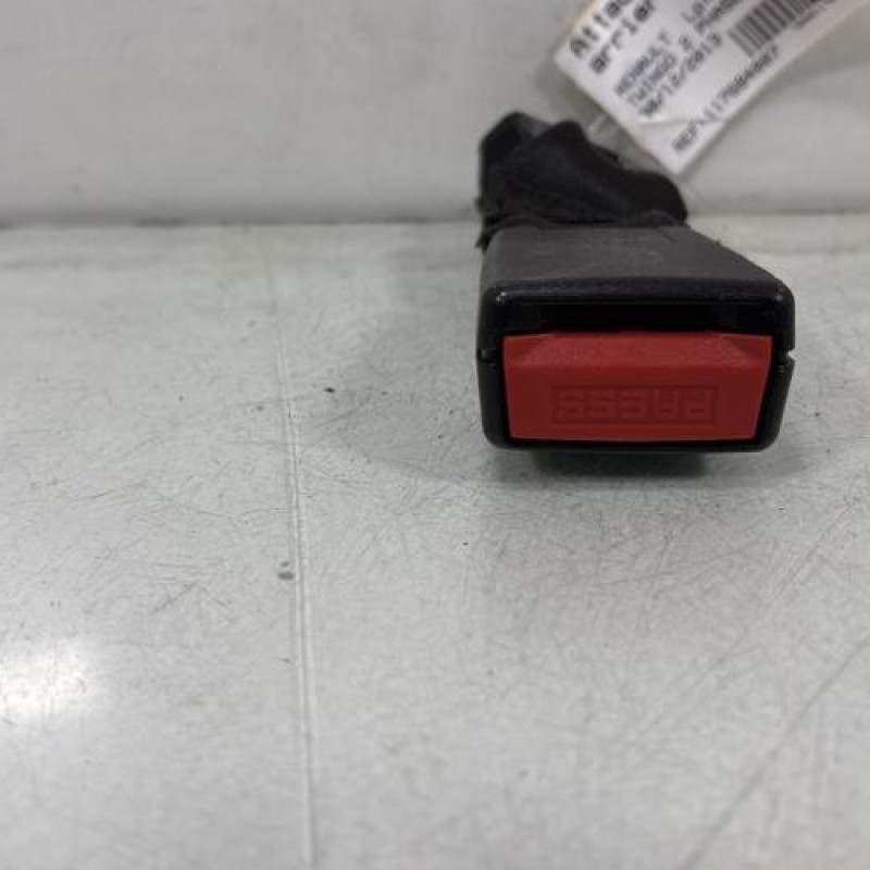Attache ceinture arriere gauche RENAULT TWINGO 2 Photo n°1