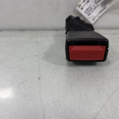 Attache ceinture arriere gauche RENAULT TWINGO 2 Photo n°1
