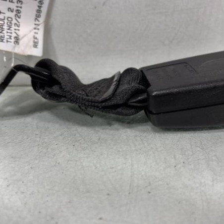Attache ceinture arriere gauche RENAULT TWINGO 2