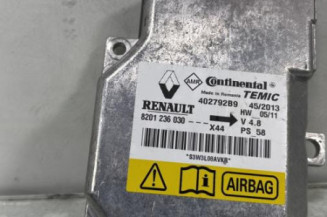 Boitier air bag RENAULT TWINGO 2 Photo n°1