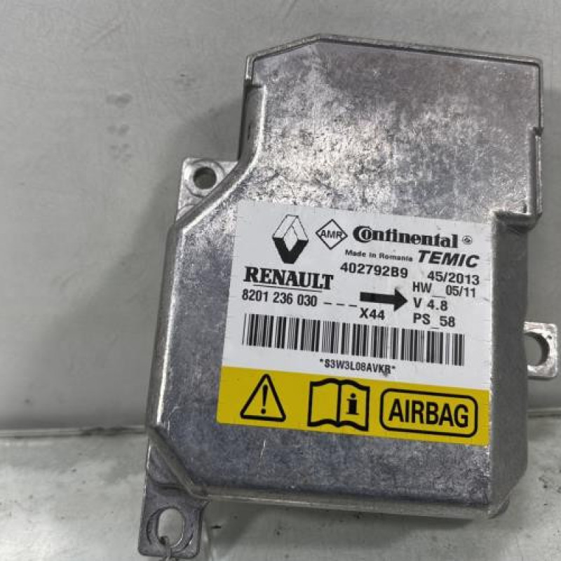 Boitier air bag RENAULT TWINGO 2 Photo n°1