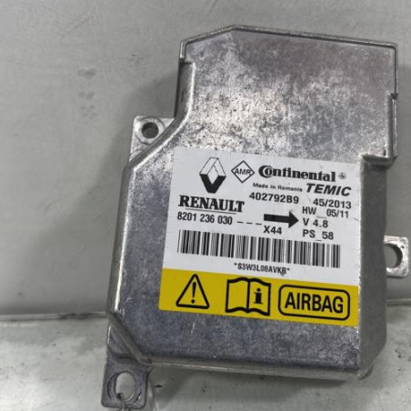 Boitier air bag RENAULT TWINGO 2 Photo n°1