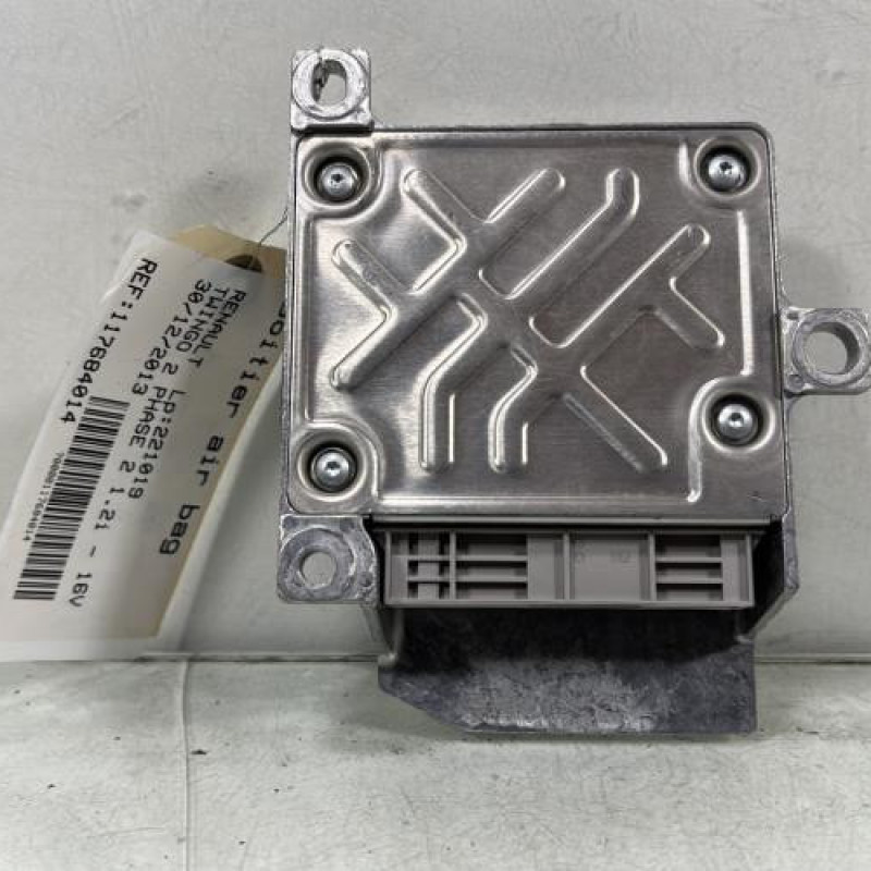 Boitier air bag RENAULT TWINGO 2 Photo n°3