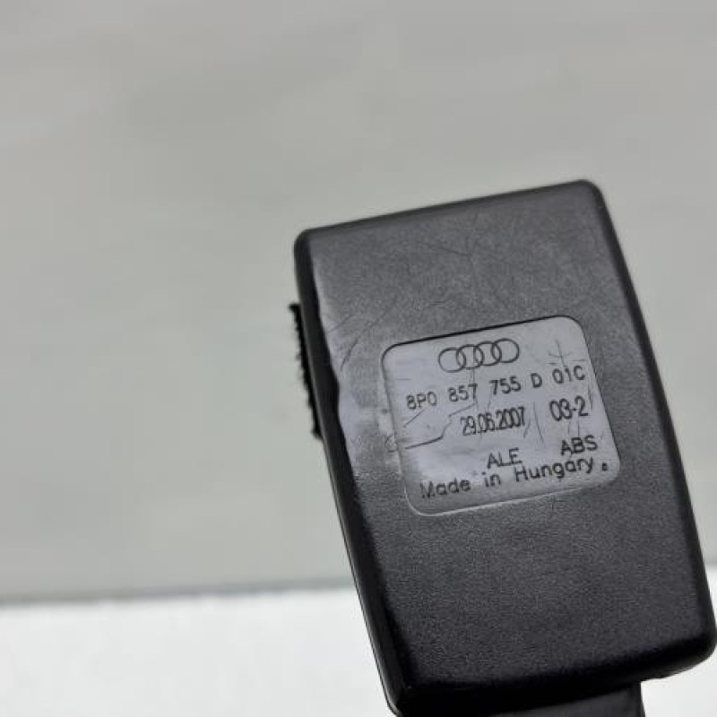 Attache ceinture avant gauche AUDI A3 2 Photo n°5