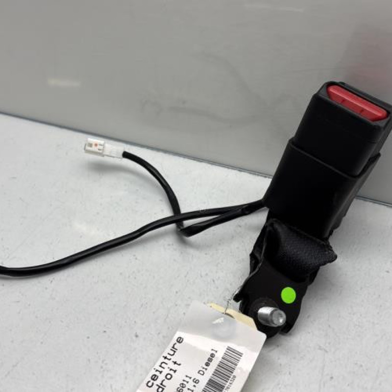 Attache ceinture arriere droit RENAULT KADJAR Photo n°1