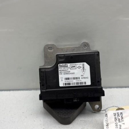 Boitier air bag RENAULT KADJAR Photo n°1